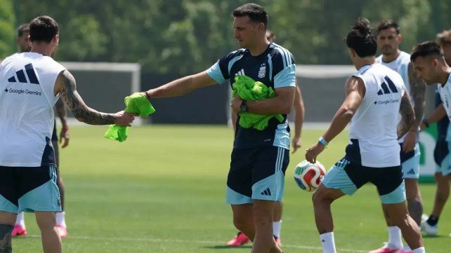 Scaloni, sobre Cabo Verde: Es un buen equipo y no están acá de casualidad