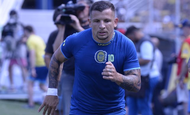 A fondo. Vecchio viene realizando un riguroso plan de entrenamiento. El 10 de Central quiere estar de 10 otra vez.