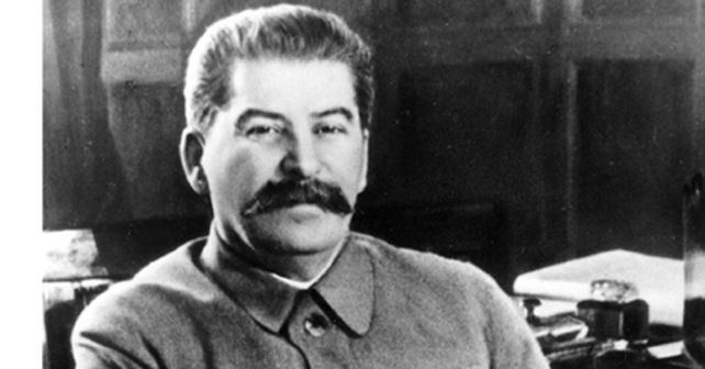 Stalin, elegido como tercer personaje m&aacute;s importante de la historia rusa