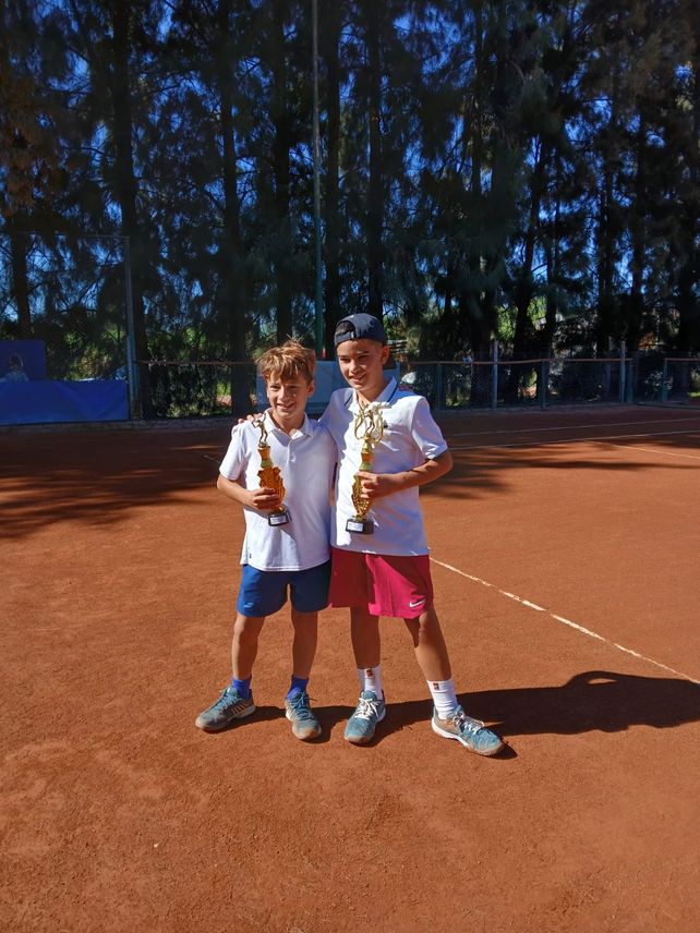 Francisco Ramas y Facundo Cristin.