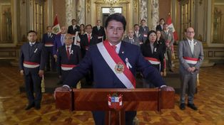El presidente de Perú disolvió el Congreso y declaró un Gobierno de excepción