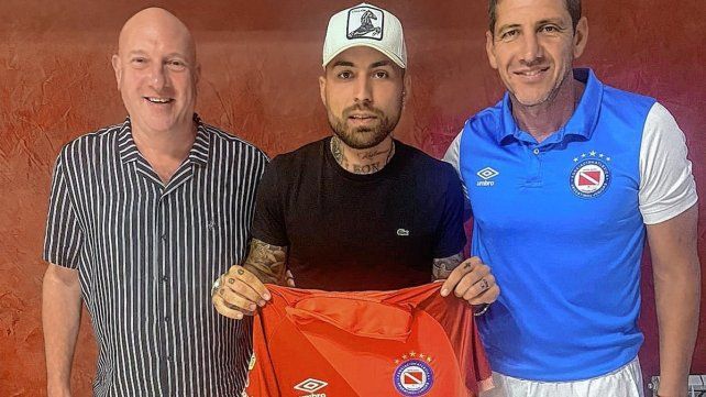 Batallini vuelve a Argentinos tras su paso por Colón