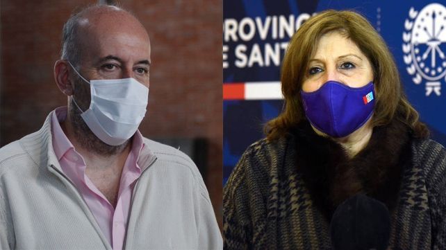Caruana y Cantero brindaron declaraciones prudentes