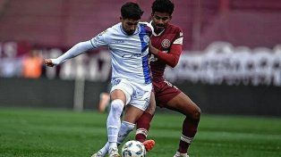 Godoy Cruz alcanzó el empate sobre el final contra Lanús en condición de visitante.