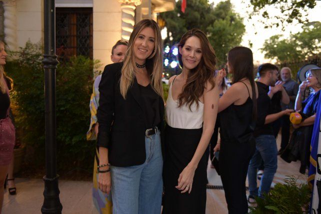 Rocío Córdoba y Majo Sosa.