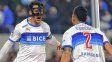 Universidad Católica ganó con los goles del entrerriano Zampedri. Universidad Católica ganó con los goles del entrerriano Zampedri.