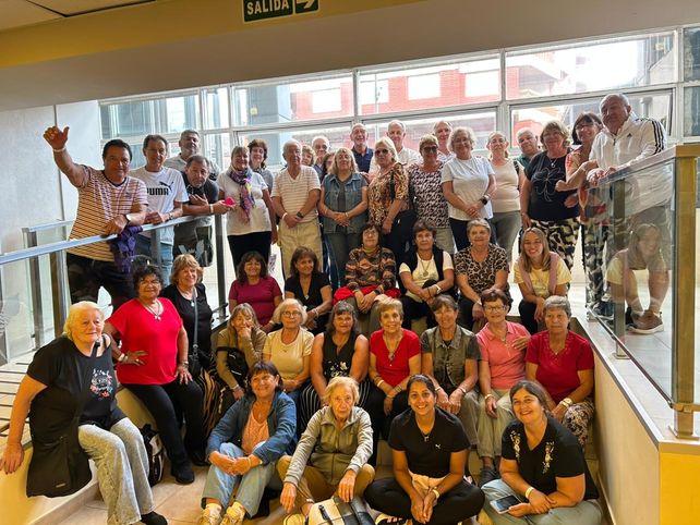 El viaje fue organizado por la empresa Pedraza viajes y turismo