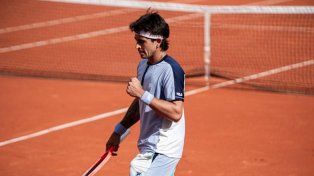 Comesaña cumplió con lo esperado y pasó la primera ronda del Challenger de Buenos Aires