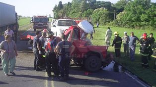 Rutas nacionales con mayor tasa de muertos en accidentes