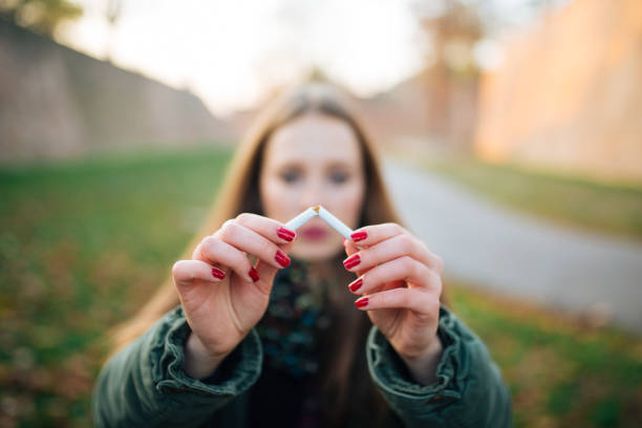 El hábito de fumar es la principal causa de cáncer de pulmón&nbsp;
