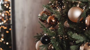 Diez ideas para armar un arbolito de Navidad económico y original