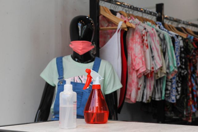Los comerciantes de calle San Luis cerraron el 2020 con una caída del 20 por ciento en las ventas