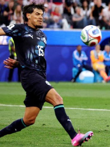Estados Unidos debutó con una goleada ante Paraguay