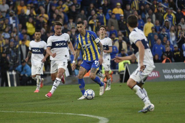 Central pudo llegar al clásico tres puntos por encima en relación al Apertura