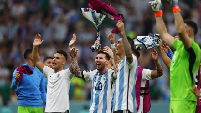 Argentina usará la camiseta titular ante Australia Argentina usará la camiseta titular ante Australia