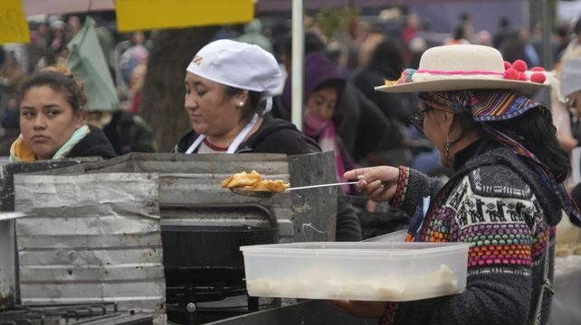¿Membrillo o batata?: la Fiesta del Pastelito le pone sabor este domingo al parque Alem