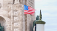 ¿Por qué flameó la bandera de Estados Unidos en el Monumento?