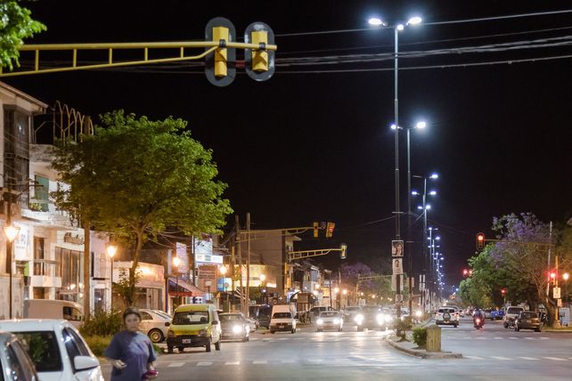 Solicitaron aportes provinciales para la provisión de iluminación led