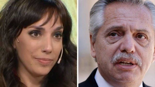Difunden un extraño video de Alberto Fernández con Tamara Pettinato