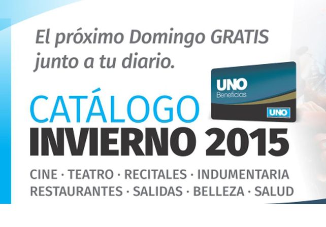 Este domingo no te pierdas el catálogo de Beneficios UNO