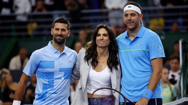 Del Potro tuvo en su despedida ovaciones, lágrimas y la mejor compañía