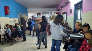 Por prevención los padres acuden a la Guardia del hospital San Roque.&nbsp; 