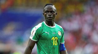Qatar 2022: Sadio Mané se retiró lesionado y preocupa.