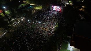 Masson destacó que el festival solidario que reunió a más de cinco mil personas permitió fortalecer el trabajo institucional y generar recursos para el desarrollo local.