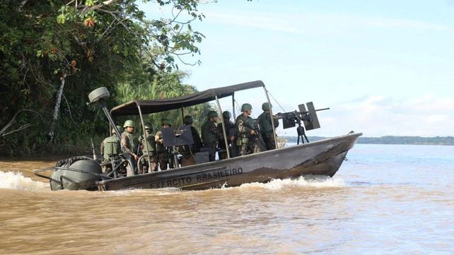 Encontraron objetos que podrían pertenecer al periodista y el indigenista desaparecidos