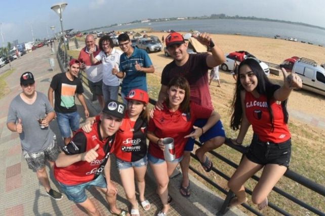 Los hinchas de Colón destacaron la hospitalidad de los paraguayos