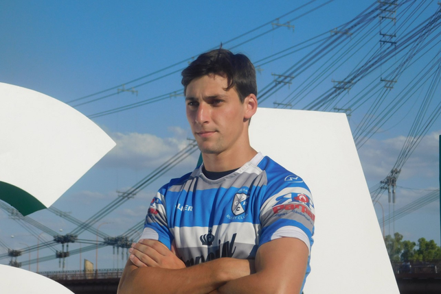 Ramiro Lagraba es uno de los referentes del plantel de la entidad del parque Belgrano. &nbsp;