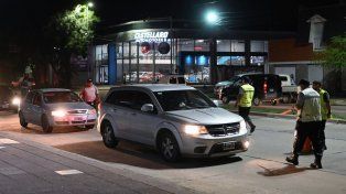 Controles de tránsito: el fin de semana en Santa Fe se retuvieron 223 vehículos en infracción