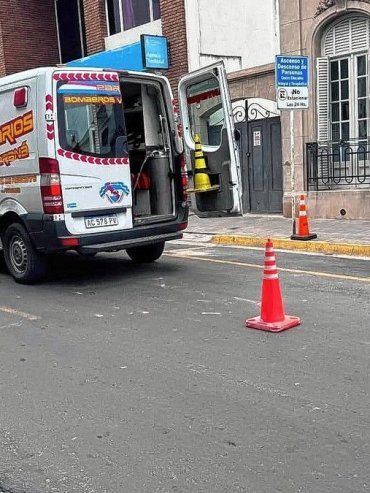 Bomberos Voluntarios denunciaron un destrato policial durante una emergencia en Paraná