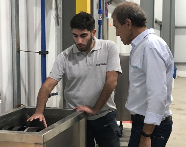 Tecnología local. José Luis Tau