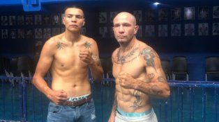 Matías Lovera y Wenceslao Mansilla coincidieron en el peso: 76,200 kilos.