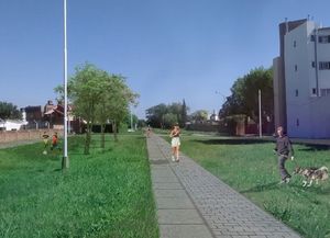 El Intendente inaugura el Corredor Verde Las Colonias