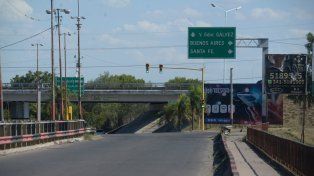 La zona donde fue baleado Dylan Panuncio, quien luego murió en el heca.