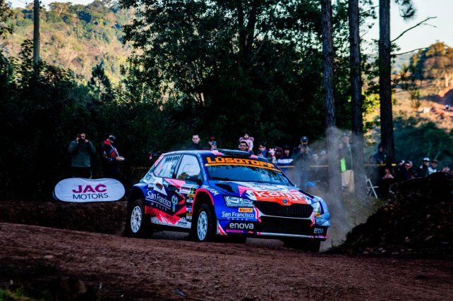 Pasten se reencontró con la victoria en el Rally Argentino en Misiones