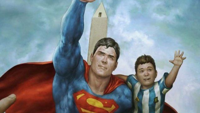 El nuevo cómic de Superman incluye una historia en Buenos Aires