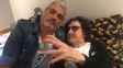 Roberto Pettinato visitó a Charly García y recibieron juntos el 2017. Roberto Pettinato visitó a Charly García y recibieron juntos el 2017.