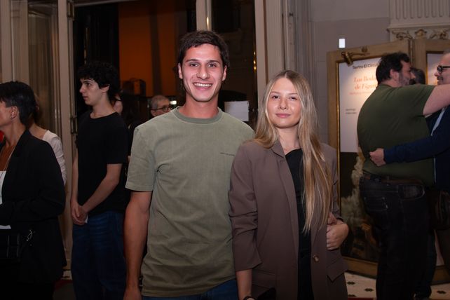 Lorenzo Cano y Camila Rodríguez   