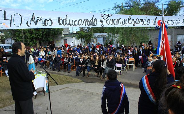 La Escuela Itatí festejó sus 40 años en barrio Centenario