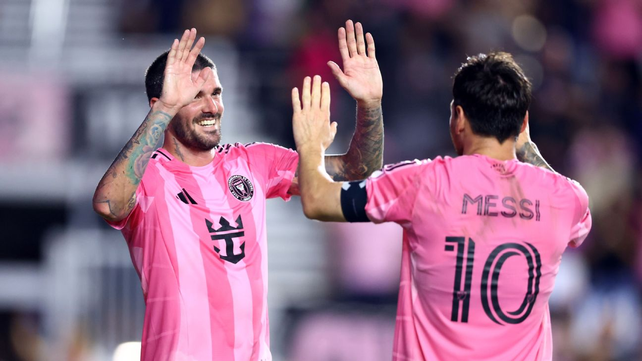 El Inter Miami venció a Seattle Sounders con un gol de Leo Messi El Inter Miami venció a Seattle Sounders con un gol de Leo Messi