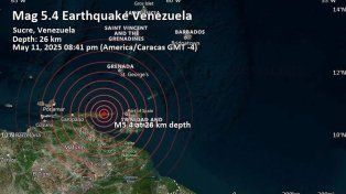 Un terremoto de magnitud 4