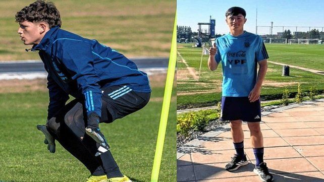 Unión sacó pecho por dos canteranos convocados a la Selección Argentina Sub 16