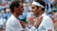 La emotiva carta de Federer a Nadal en su despedida del tenis