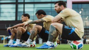 Messi afuera, doble 9 y la chance para Nico Paz: el plan de Scaloni para enfrentar a Venezuela