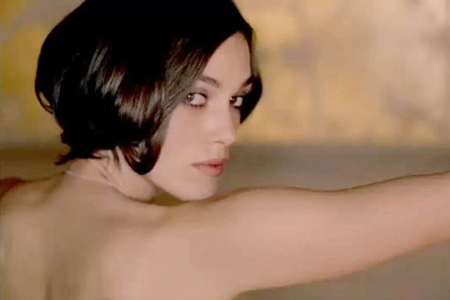 Prohíben el spot de Chanel con Keira Knightley