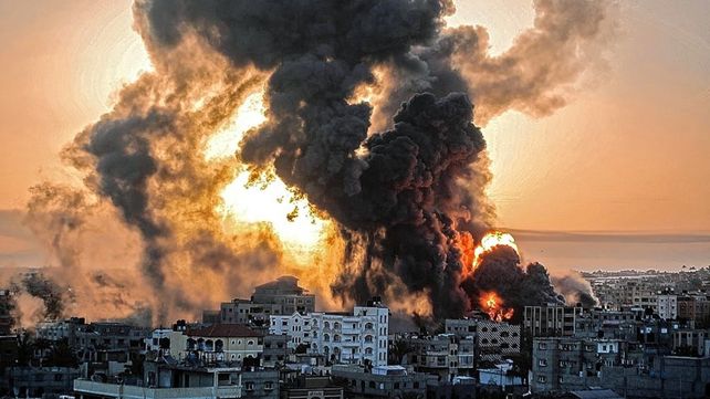 Israel intensifica su ofensiva en la Franja de Gaza
