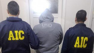 Cayó un violento motochorro que se dedicaba al robo de comercios en los barrios del norte capitalino